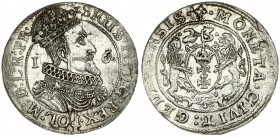 Poland Gdansk 1 Ort 1623 Sigismund III Vasa (1587-1632). Ort 1623 Gdansk; on the obverse P the inscription ends; a fine chain with the order of the go...