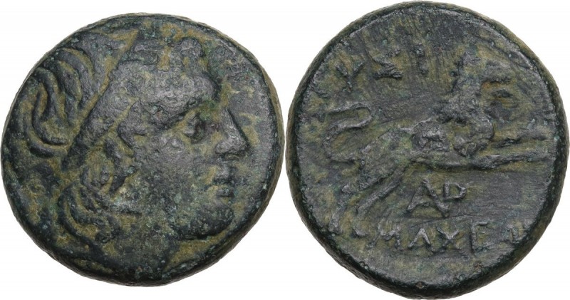Continental Greece. Thrace, Chersonesos, Lysimacheia. AE 23 mm. Circa 309-220 BC...