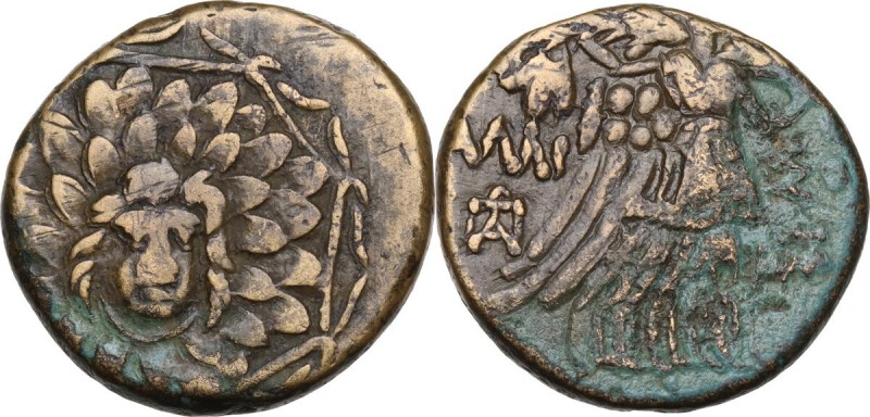 Greek Asia. Pontos, Amisos. Time of Mithradates VI Eupator (c. 85-65 BC). AE 21m...