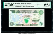 Bahrain Monetary Agency 10 Dinars 1973 (ND 1993) Pick 15 PMG Gem Uncirculated 66 EPQ. 

HID09801242017

© 2020 Heritage Auctions | All Rights Reserved...
