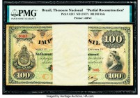 Brazil Thesouro Nacional 100 Mil Reis 1877 Pick A247 "Partial Reconstruction" PMG Holdered. 

HID09801242017

© 2020 Heritage Auctions | All Rights Re...