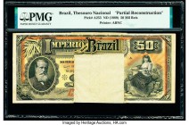 Brazil Thesouro Nacional 50 Mil Reis ND (1889) Pick A253 "Partial Reconstruction" PMG Holdered. 

HID09801242017

© 2020 Heritage Auctions | All Right...