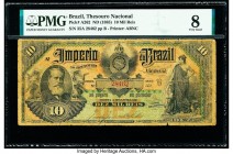 Brazil Thesouro Nacional 10 Mil Reis ND (1885) Pick A262 PMG Very Good 8. 

HID09801242017

© 2020 Heritage Auctions | All Rights Reserved
