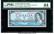 Canada Bank of Canada $5 1954 Pick 68b BC-31b "Devil's Face" PMG Choice Uncirculated 64. Stains.

HID09801242017

© 2020 Heritage Auctions | All Right...