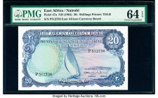 East Africa East African Currency Board 20 Shillings ND (1964) Pick 47a PMG Choice Uncirculated 64 EPQ. 

HID09801242017

© 2020 Heritage Auctions | A...