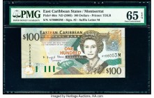 East Caribbean States Central Bank, Montserrat 100 Dollars ND (2003) Pick 46m PMG Gem Uncirculated 65 EPQ. 

HID09801242017

© 2020 Heritage Auctions ...