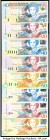 East Caribbean States Central Bank Group Lot of 8 Examples Crisp Uncirculated. 

HID09801242017

© 2020 Heritage Auctions | All Rights Reserved