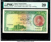 Egypt National Bank of Egypt 50 Pounds 1949-50 Pick 26a PMG Very Fine 20. Annotations. 

HID09801242017

© 2020 Heritage Auctions | All Rights Reserve...