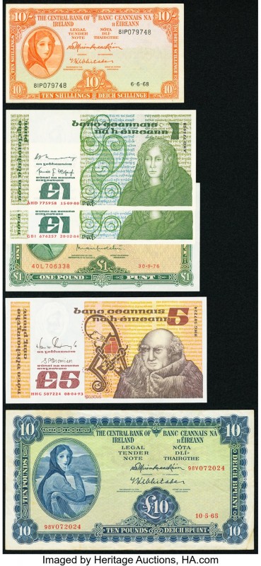 Ireland Group of 6 Examples Very Fine-Choice Uncirculated. 

HID09801242017

© 2...