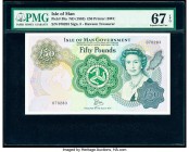 Isle Of Man Isle of Man Government 50 Pounds ND (1983) Pick 39a PMG Superb Gem Unc 67 EPQ. 

HID09801242017

© 2020 Heritage Auctions | All Rights Res...