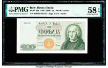Italy Banco d'Italia 5000 Lire 1968 Pick 98b PMG Choice About Unc 58 EPQ. 

HID09801242017

© 2020 Heritage Auctions | All Rights Reserved