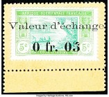 Ivory Coast Gouvernment General de l'Afrique Occidentale Francaise .05 Franc on 5 Centimes ND (1920) Pick 4 Crisp Uncirculated. 

HID09801242017

© 20...