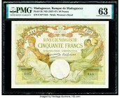 Madagascar Banque de Madagascar 50 Francs ND (1937-47) Pick 38 PMG Choice Uncirculated 63. 

HID09801242017

© 2020 Heritage Auctions | All Rights Res...
