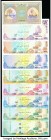 Maldives Crisp Group Lot of 9 Examples Uncirculated. 

HID09801242017

© 2020 Heritage Auctions | All Rights Reserved