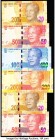South Africa Group Lot of 12 Examples Crisp Uncirculated. 

HID09801242017

© 2020 Heritage Auctions | All Rights Reserved