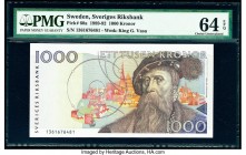 Sweden Sveriges Riksbank 1000 Kronor 1989-92 Pick 60a PMG Choice Uncirculated 64 EPQ. 

HID09801242017

© 2020 Heritage Auctions | All Rights Reserved...