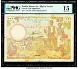 Tunisia Banque de l'Algerie 1000 Francs 4.9.1946 Pick 26 PMG Choice Fine 15. 

HID09801242017

© 2020 Heritage Auctions | All Rights Reserved