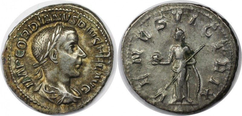 Römische Münzen, MÜNZEN DER RÖMISCHEN KAISERZEIT. Gordianus III., 238-244 n. Chr...