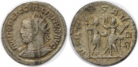 Römische Münzen, MÜNZEN DER RÖMISCHEN KAISERZEIT. Gallienus (253-268 n. Chr). Antoninianus. (3.73 g. 22 mm) Vs.: IMP C P LIC GALLIENVS AVG, Büste mit ...