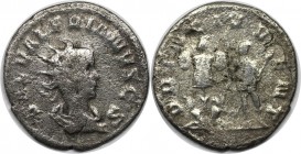 Römische Münzen, MÜNZEN DER RÖMISCHEN KAISERZEIT. Saloninus (258-260 n. Chr). Antoninianus 256 n. Chr. (2.65 g. 22 mm) Vs.: SAL VALERIAN VS CS, drapie...