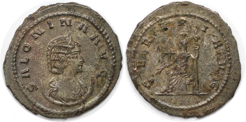 Römische Münzen, MÜNZEN DER RÖMISCHEN KAISERZEIT. Gallienus (253-268 n. Chr) für...