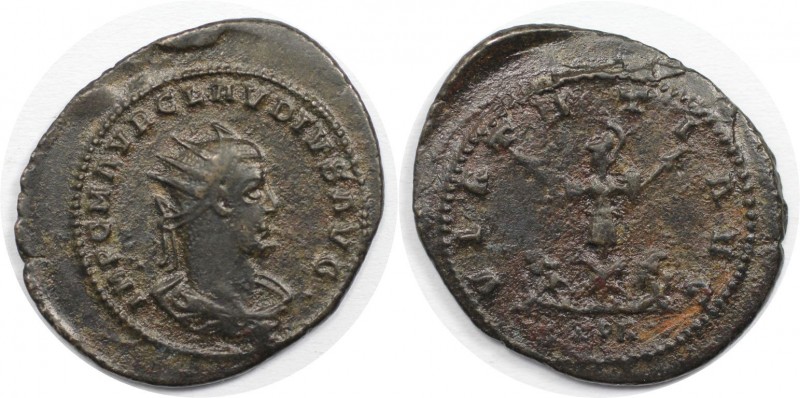 Römische Münzen, MÜNZEN DER RÖMISCHEN KAISERZEIT. Claudius II. Gothicus. Antonin...