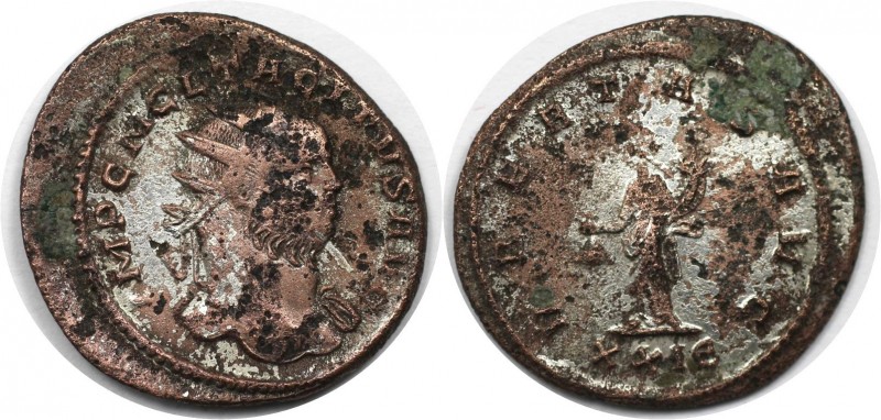 Römische Münzen, MÜNZEN DER RÖMISCHEN KAISERZEIT. Tacitus (275-276 n. Chr.). Ant...