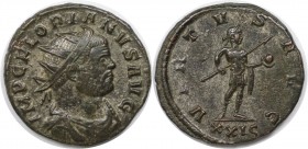 Römische Münzen, MÜNZEN DER RÖMISCHEN KAISERZEIT. Florianus. Antoninianus 276 n. Chr. (3.62 g. 21 mm) Vs.: IMP C FLORIANVS AVG, Büste mit Strahlenkron...
