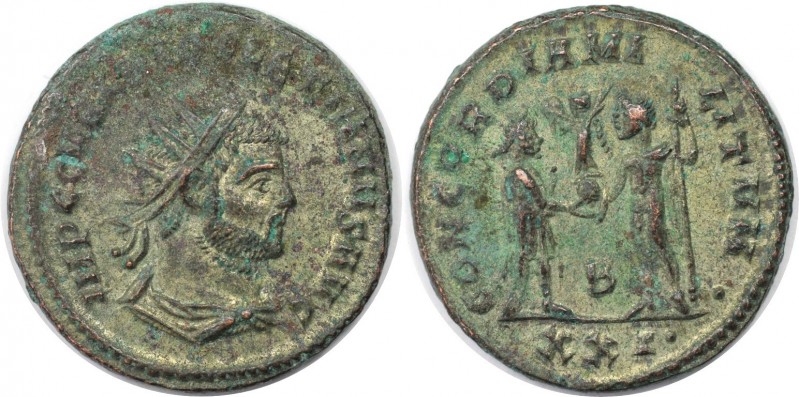 Römische Münzen, MÜNZEN DER RÖMISCHEN KAISERZEIT. Diocletianus 284-305 n. Chr. A...