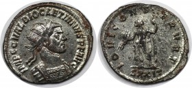 Römische Münzen, MÜNZEN DER RÖMISCHEN KAISERZEIT. Diocletianus (284-305 n. Chr). Antoninianus 285 n. Chr. (3.11 g. 24 mm) Vs.: IMP CC VAL DIOCLETIANVS...