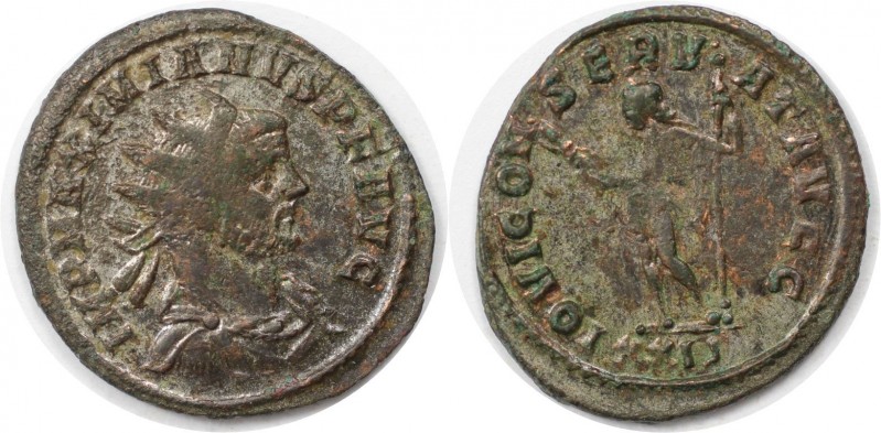 Römische Münzen, MÜNZEN DER RÖMISCHEN KAISERZEIT. Maximianus Herculius (286-310 ...