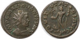 Römische Münzen, MÜNZEN DER RÖMISCHEN KAISERZEIT. Maximianus Herculius (286-310 n. Chr). Antoninianus. (3.51 g. 22 mm) Vs.: IMP C MAXIMIANVS P AVG, Bü...