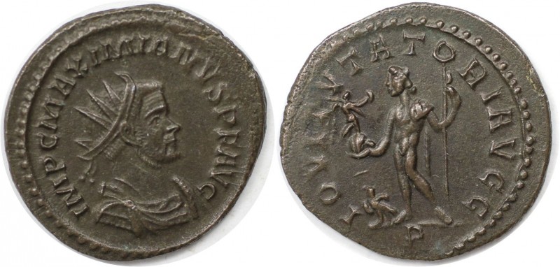Römische Münzen, MÜNZEN DER RÖMISCHEN KAISERZEIT. Maximianus Herculius (286-310 ...