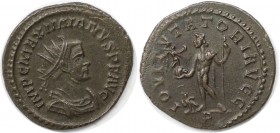 Römische Münzen, MÜNZEN DER RÖMISCHEN KAISERZEIT. Maximianus Herculius (286-310 n. Chr). Antoninianus. (3.99 g. 23.5 mm) Vs.: IMP C MAXIMIANVS PF AVG,...