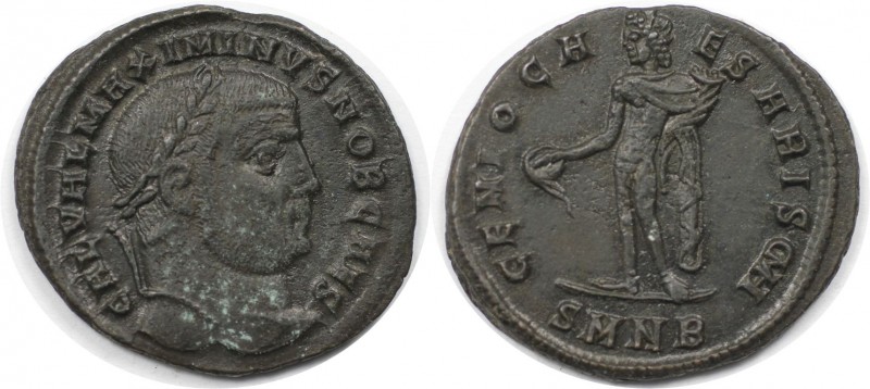 Römische Münzen, MÜNZEN DER RÖMISCHEN KAISERZEIT. Maximinus II. (305-313 n. Chr)...