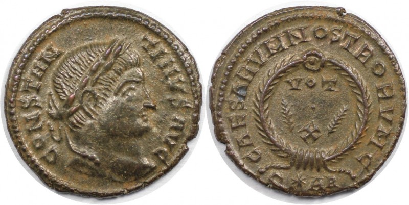 Römische Münzen, MÜNZEN DER RÖMISCHEN KAISERZEIT. Constantinus I. (307-337 n. Ch...