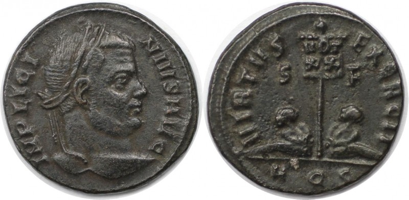 Römische Münzen, MÜNZEN DER RÖMISCHEN KAISERZEIT. Licinius I. (308-324 n. Chr). ...