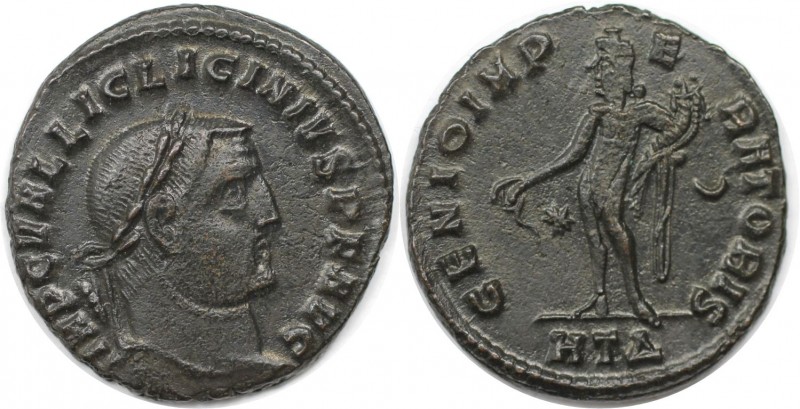 Römische Münzen, MÜNZEN DER RÖMISCHEN KAISERZEIT. Licinius I. (308-324 n. Chr). ...
