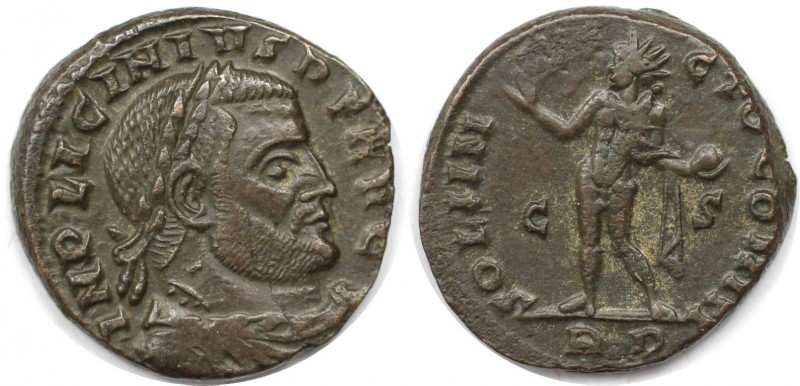 Römische Münzen, MÜNZEN DER RÖMISCHEN KAISERZEIT. Licinius I. (308-324 n. Chr). ...