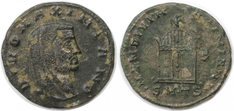 Römische Münzen, MÜNZEN DER RÖMISCHEN KAISERZEIT. Licinius I. (308-324 n. Chr) f...