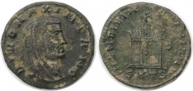 Römische Münzen, MÜNZEN DER RÖMISCHEN KAISERZEIT. Licinius I. (308-324 n. Chr) für Divus Maximianus II. Galerius. Follis 311 n. Chr. (4.52 g. 25 mm) V...