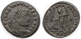 Römische Münzen, MÜNZEN DER RÖMISCHEN KAISERZEIT. Constantinus I. (307-337 n. Chr). Follis 313-315 n. Chr., Siscia. (2.90 g. 24 mm) Vs.: IMP CONSTANTI...