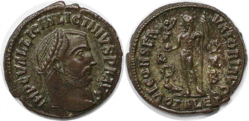Römische Münzen, MÜNZEN DER RÖMISCHEN KAISERZEIT. Licinius I. (308-324 n. Chr). ...