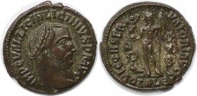 Römische Münzen, MÜNZEN DER RÖMISCHEN KAISERZEIT. Licinius I. (308-324 n. Chr). Follis 316-317 n. Chr. (3.46 g. 21 mm) Vs.: IMP C VAL LICIN LICINIVS P...