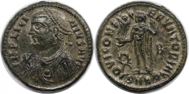Römische Münzen, MÜNZEN DER RÖMISCHEN KAISERZEIT. Licinius I. (308-324 n. Chr). ...