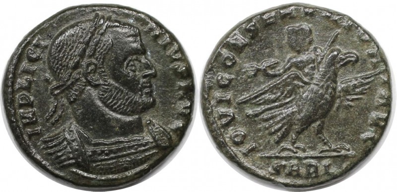 Römische Münzen, MÜNZEN DER RÖMISCHEN KAISERZEIT. Licinius I. (308-324 n. Chr). ...