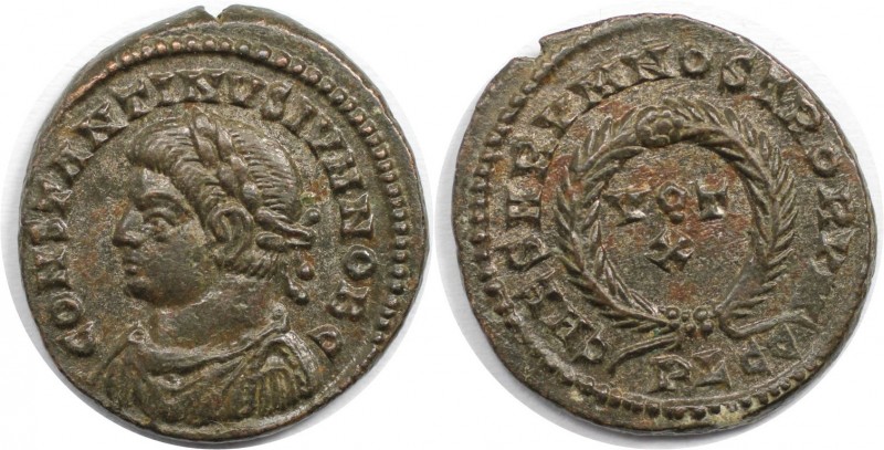 Römische Münzen, MÜNZEN DER RÖMISCHEN KAISERZEIT. Constantinus II., Cäsar (317-3...