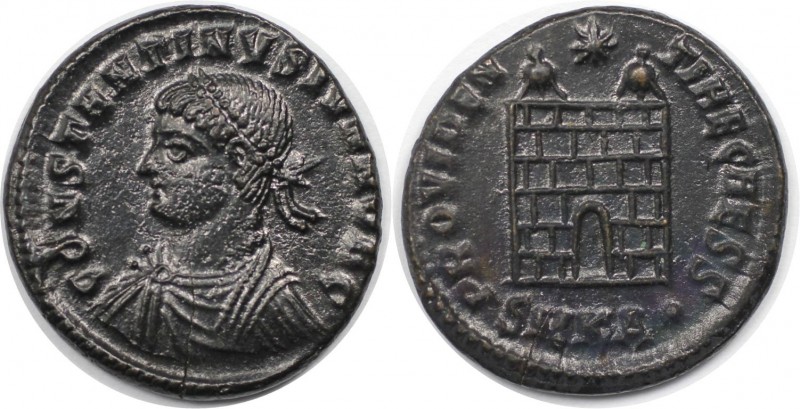 Römische Münzen, MÜNZEN DER RÖMISCHEN KAISERZEIT. Constantinus II. (337-340 n. C...