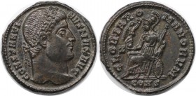 Römische Münzen, MÜNZEN DER RÖMISCHEN KAISERZEIT. Constantinus I. (307-337 n. Chr). Ae 3/4, 327-328 n. Chr. (3.37 g. 19.5 mm) Vs.: CONSTANTINVS MAX AV...