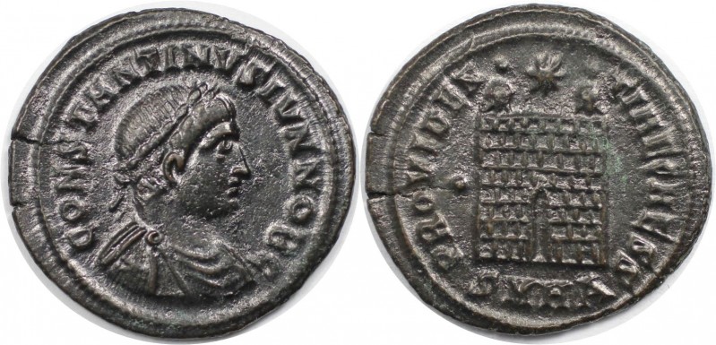 Römische Münzen, MÜNZEN DER RÖMISCHEN KAISERZEIT. Constantinus II. (337-340 n. C...